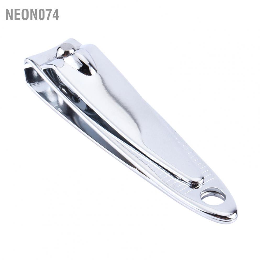 Neon074 Stainless Steel Nail Finger Toe Clipper Cutter Trimmer Scissor Manicure Pedicure Bấm móng tay