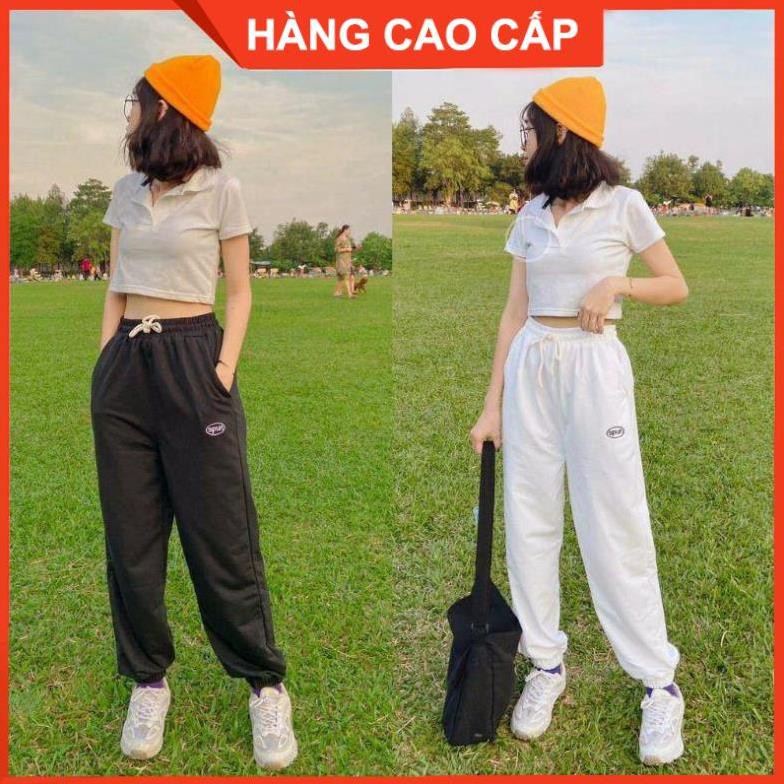 Áo Croptop Cổ Trụ PLO Tay Ngắn Dáng Ôm Ulzzang, Áo Croptop Có Cổ - [HÀNG CAO CẤP] | BigBuy360 - bigbuy360.vn