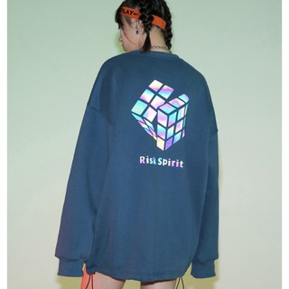 SALE - Sweater rubik phản quang 7 màu - ẢNH THẬT