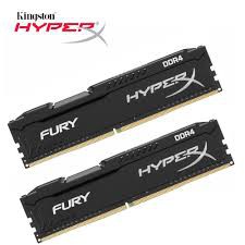 RAM Kingston HyperX Fury 8GB DDR4 Bus 2666 MHz bảo hành 36 tháng