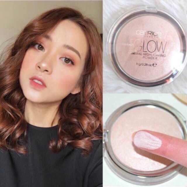 🎀🎀Phấn highlight bắt sáng Catrice High Glow Mineral Highlighting