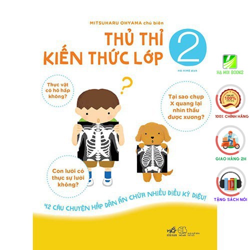 [Sách Nhã Nam] - Thủ thỉ kiến thức lớp 2