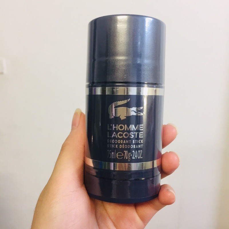 Lăn khử mùi nam hương nước hoa Lacoste L'homme 75 ml