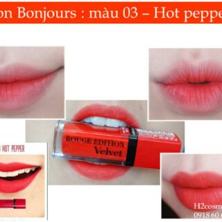 Son Bourjois velvet