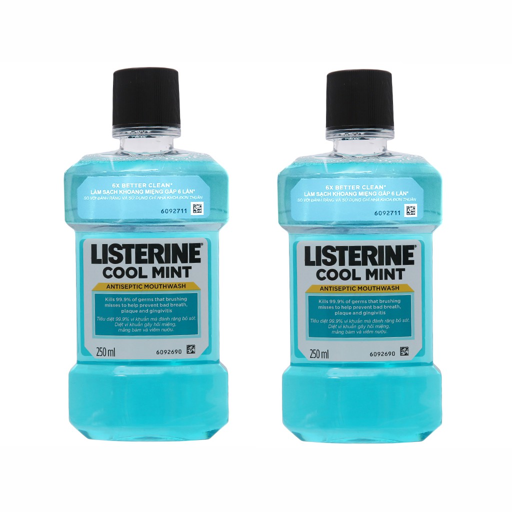 Nước Súc Miệng  Listerine THÁI LAN