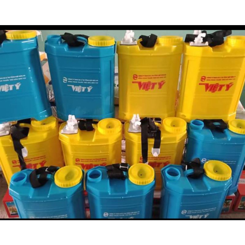Bình bơm phun  xịt tưới  cây tay trợ lực16lit siêu nhẹ