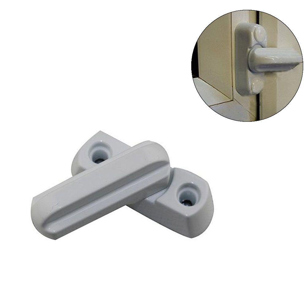 Khóa Cửa Sổ Bằng Hợp Kim Nhôm Cứng Màu Trắng Mới