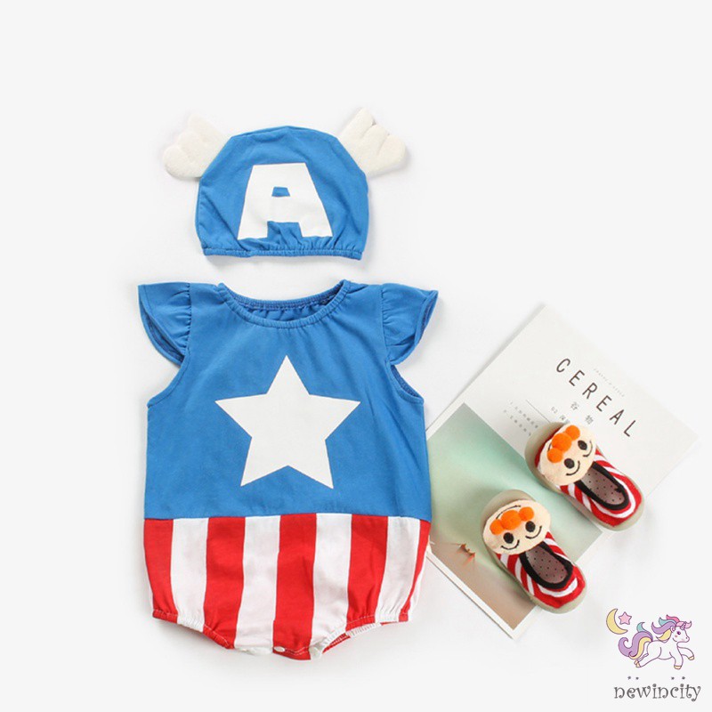 Jumpsuit Sát Nách Hoạ Tiết Hoạt Hình Phong Cách Hàn Quốc Cho Bé