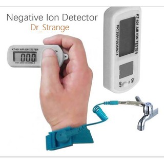 Thiết bị đo nồng độ ion âm trong không khí cầm tay KT-401