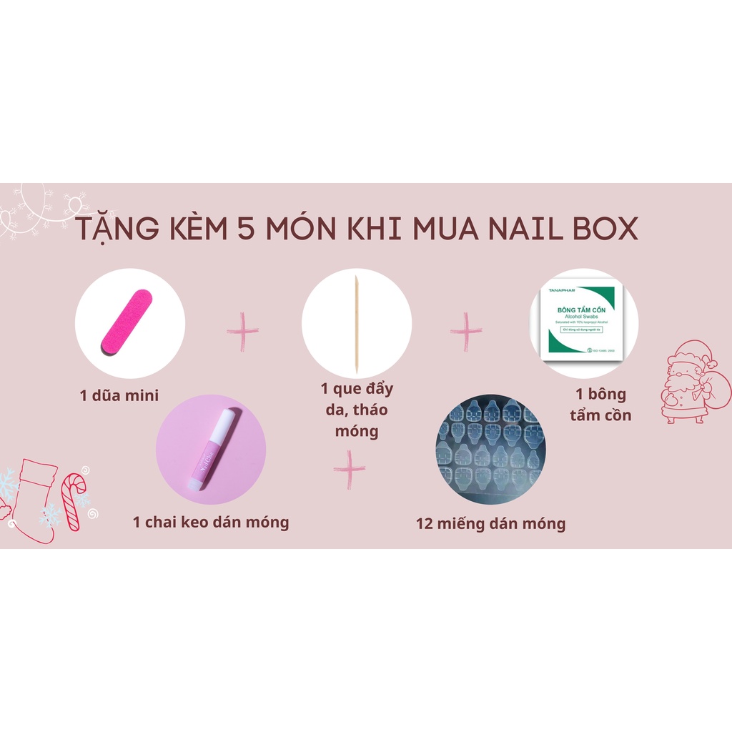 Nail box thiết kế Izana