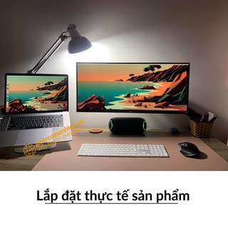 Giá Treo Màn Hình NB-F80 Tải Trọng 9Kg / Tương Thích Màn 17-30 Inch (Upto 34 Inch) - Lắp Đặt Kẹp Bàn & Vít Xuyên Bàn