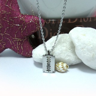 Dây chuyền inox 3 ly siêu cute
