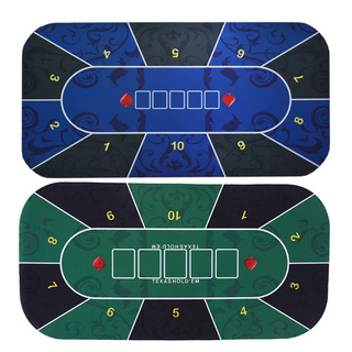 Thảm cao su chơi bài poker có túi đựng tiện lợi