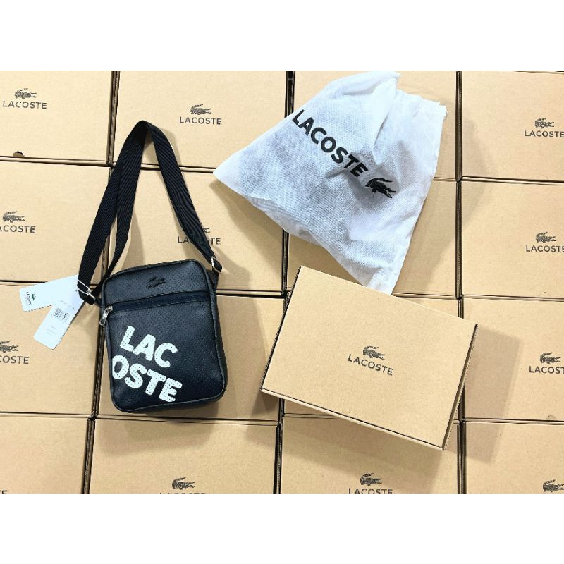 Túi ĐEO CHÉO LACOSTE HÀNG XUẤT ĐẸP