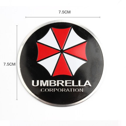 Tem Nhôm Umbrella - Zombie tổng hợp nhiều mẫu