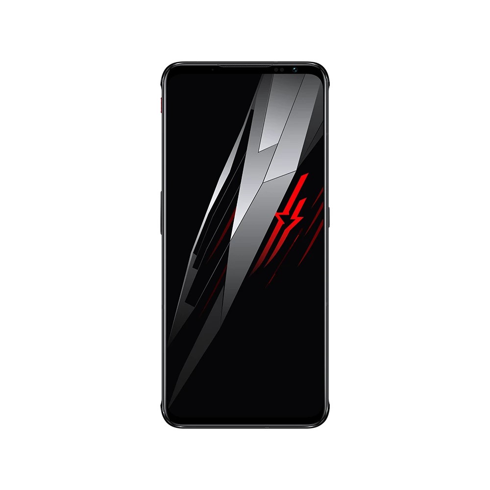 [GAMING PHONE] Điện Thoại Thông Minh Nubia Red Magic 6 5G (12GB+128GB) + Ốp Lưng + Game Pad