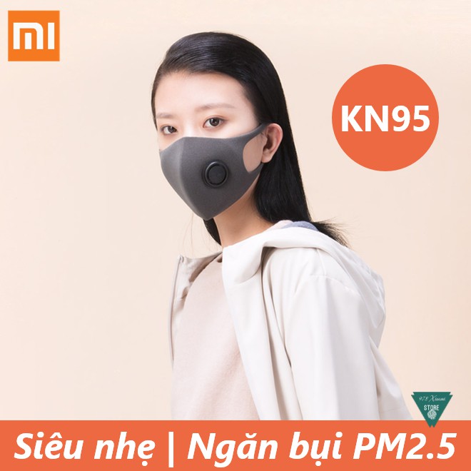 Khẩu trang Xiaomi smartmi KN95