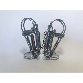 MÓC KHOÁ THỦ CÔNG LÒ XO INOX (mẫu 3)
