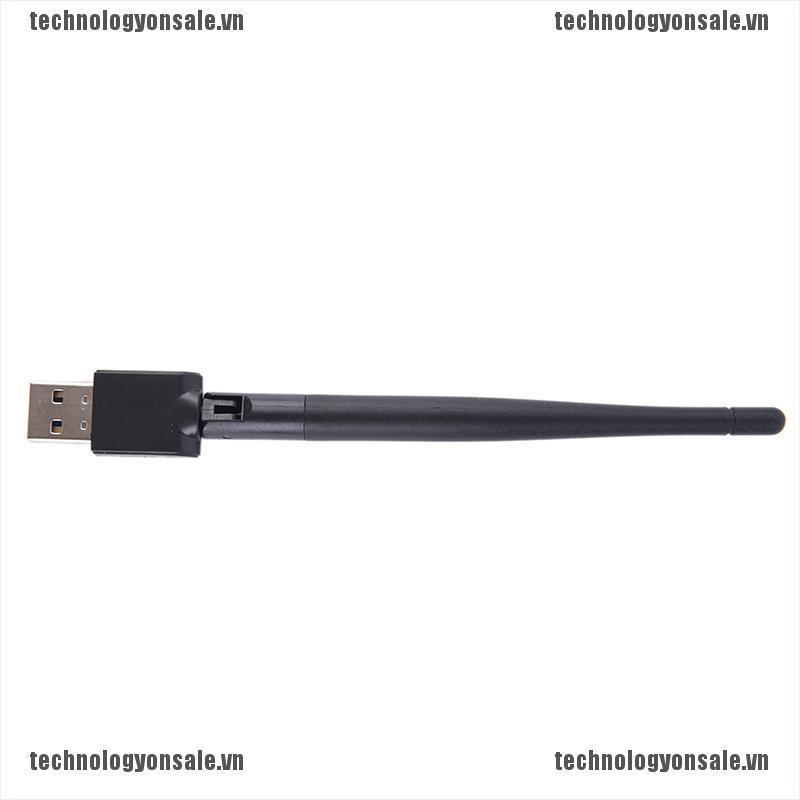 Đầu Thu Tín Hiệu Wifi Mt7601 150mbp Usb 802.11n/g/b Cho Dvb S2 Dvb T2