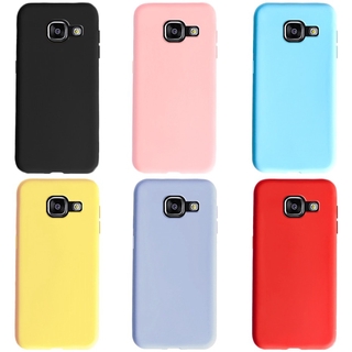 Ốp điện thoại silicon dẻo cho Samsung Galaxy A 5 A5 2016 2017 A510F A520F