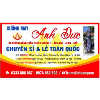 Áo chống nắng Anh Đức