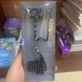 Initial Keyring SUGA MOST 7 - móc khoá Suga Hàng chính hãng