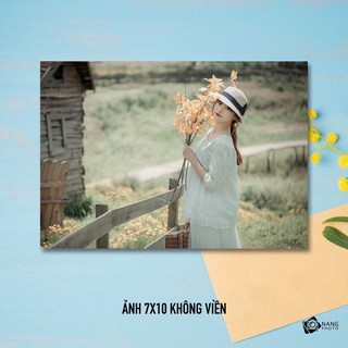 In ảnh kích thước 7x10.