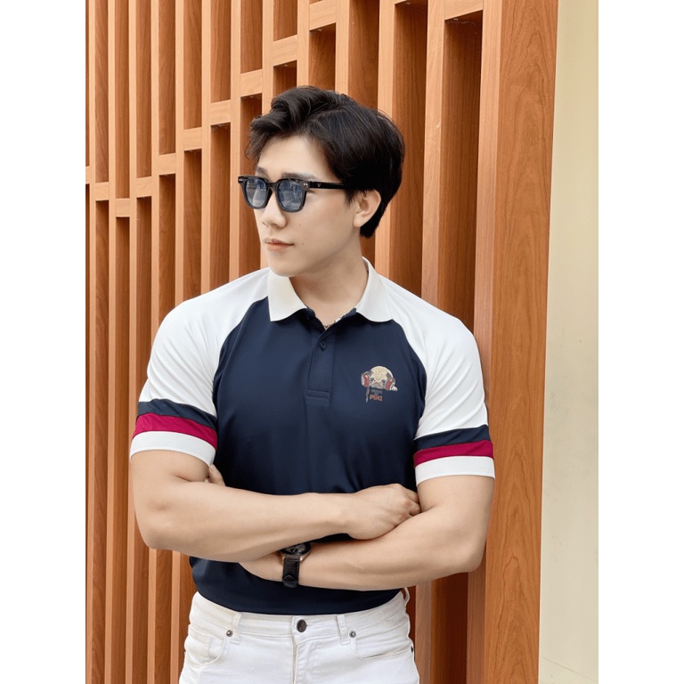 (HCM) ÁO THUN NAM CỔ BẺ TAY NGẮN THỜI TRANG SIÊU HOT - ÁO ÔM FORM BODY CỰC CHẤT SIÊU NÉT CHO CÁC ANH EM KOKO MI FASHION