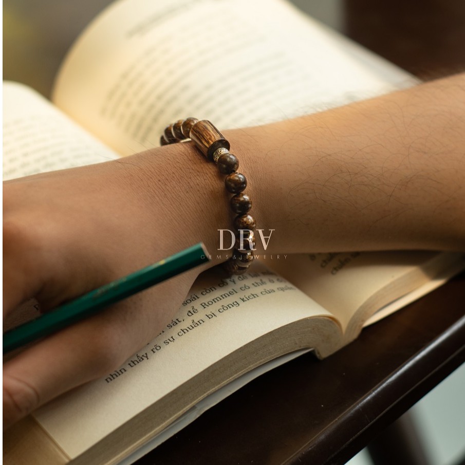 💓 Vòng Trầm Đốt Khúc Mix Charm DRA120 💓 Cân Băng Năng Lượng💓 | BigBuy360 - bigbuy360.vn