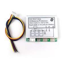 Mạch bảo vệ pin 3.7v HX-3s-F100a