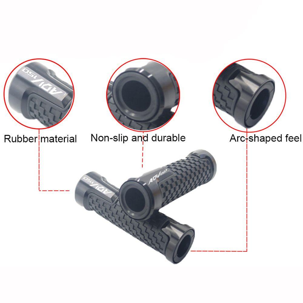 Set 1 Vỏ Bọc Tay Lái Xe Máy Honda ADV150 ADV 150 2019 2020 Chống Trượt Chống Rung