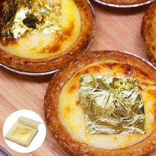 Giấy bọc bánh làm từ lá vàng 24K nguyên chất có thể ăn được