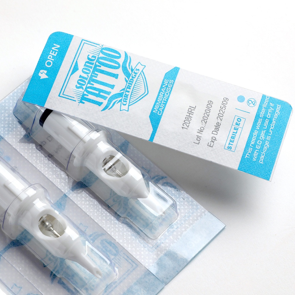 #Hộp Đựng 12 Hộp Mực Xăm Hình 0.35mm Cao Cấp Hàng Mới