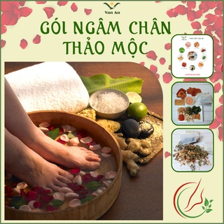 Thảo dược ngâm chân - gói ngâm chân thảo mộc