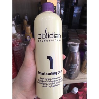 THUỐC UỐN TÓC 3D OBSIDIAN UỐN LẠNH 500ML