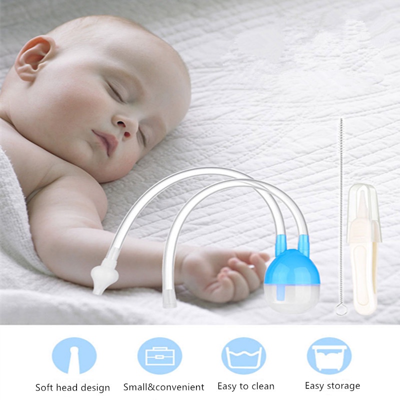 Dụng Cụ Hút Làm Sạch Mũi An Toàn Cho Bé