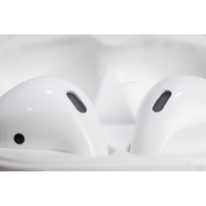 [AIRPODS 2] Tai Nghe Bluetooth Đầy Đủ Tính Năng (Định Vị, Đổi Tên, Sạc Không Dây, Tháo Tai Dừng Nhạc) (Bảo Hành 1 Đổi 1)