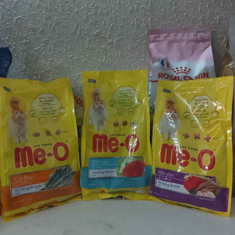COMBO 5 GÓI ME-O  350GR cho mèo trưởng thành