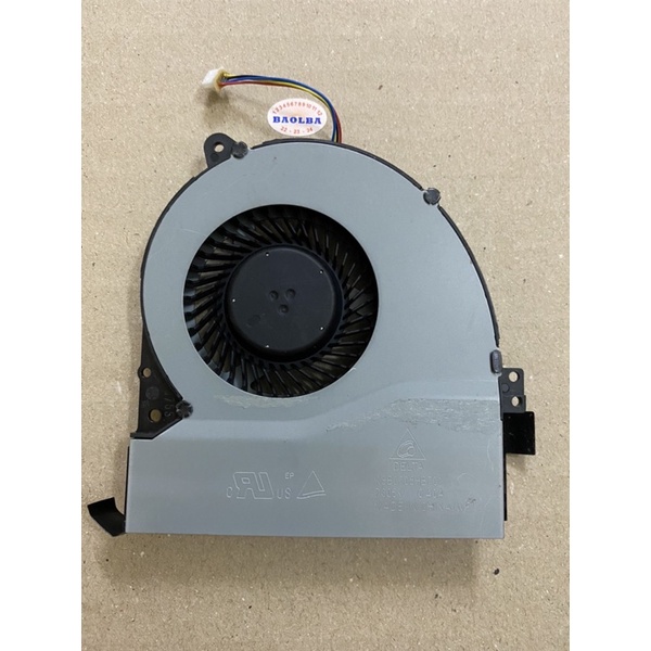 Quạt tản nhiệt fan Asus FX50JK FX50 fx50j K550  FX50JX K550j A550JK F550JK K550JK F550JK R510JK X550J X550JF X550JK
