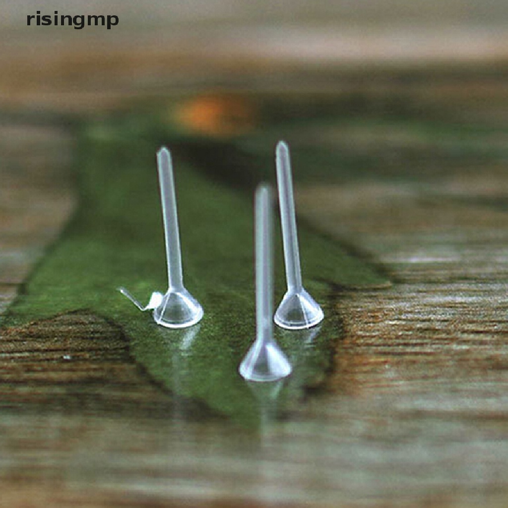 [risingmp] Ghim Cố Định Mini Bằng Nhựa Resin Thủ Công Trang Trí Tiểu Cảnh / Vườn Thần Tiên ♨Trên đó