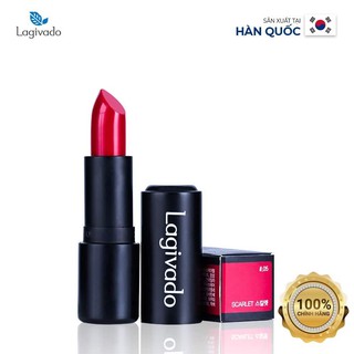[CHÍNH HÃNG] SON DƯỠNG LAGIVADO LIP SATIN #05 SCARLET