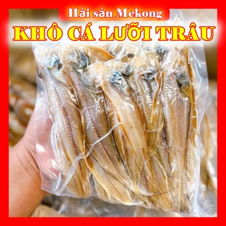 Khô cá lưỡi trâu 500gr loại trung đặc sản cà màu