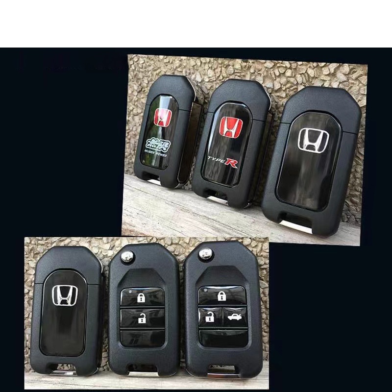 Vỏ Chìa Khóa Điều Khiển Từ Xa Có Thể Gập Lại Cho Xe Honda (2 Nút/3 Nút)