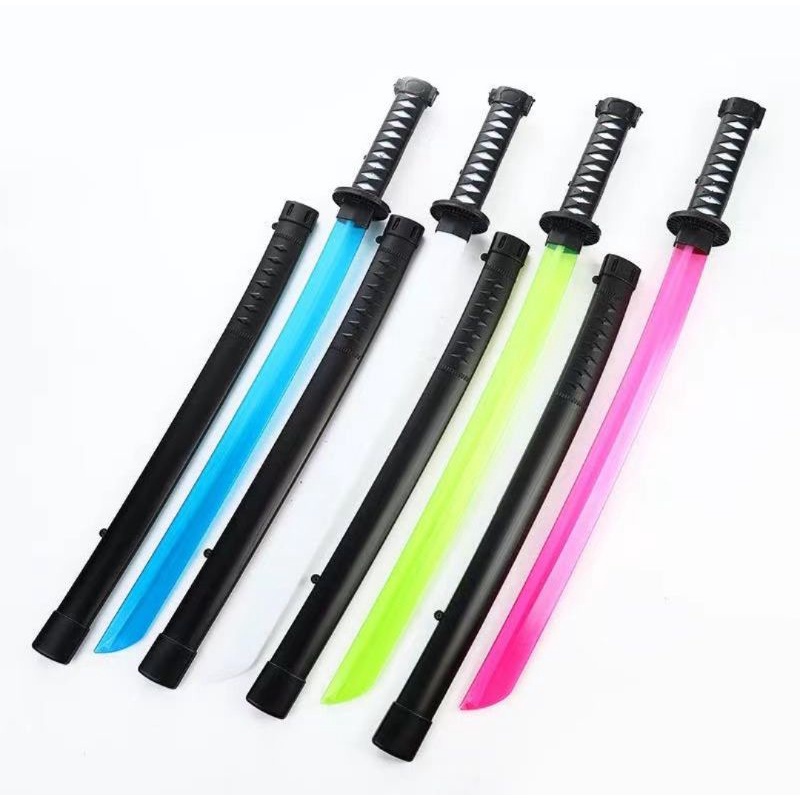 Đồ chơi kiếm nhựa Katana ♥ Đồ chơi kiếm katana nhựa có đèn và âm thanh có tặng kèm pin
