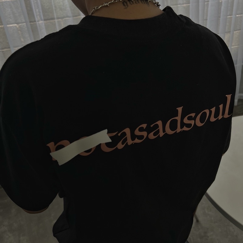 Áo thun basic NOTASADSOUL - NASS