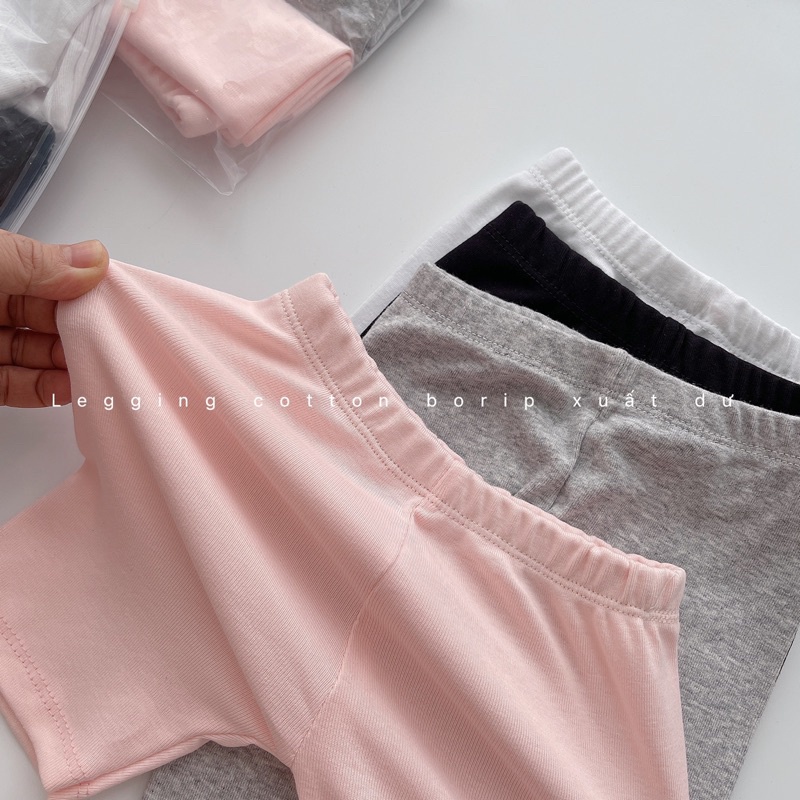 SET 4 quần cotton ngố qc cho bé