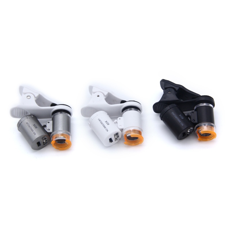 Kính HiểN Vi Mini 60X KẹP Trang SứC Cho ĐiệN ThoạI