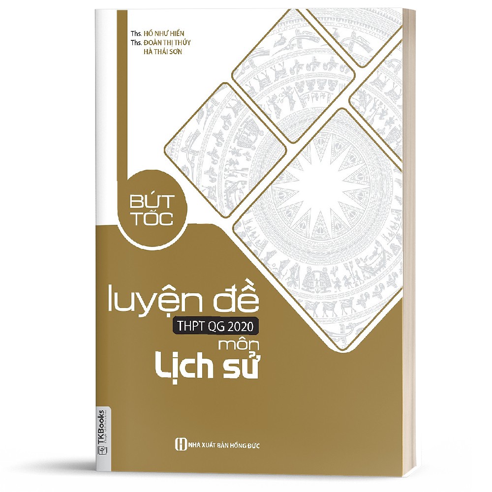 Sách - Bứt tốc luyện đề ôn thi THPT QG 2020 môn lịch sử