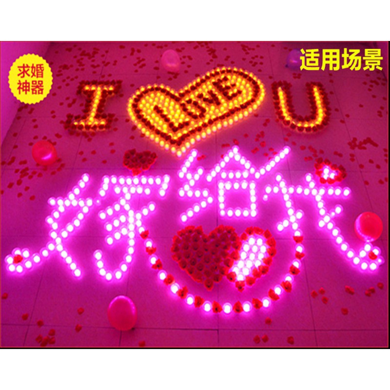 Set 12/24 đèn LED hình ngọn nến sử dụng pin hỗ trợ trang trí không gian