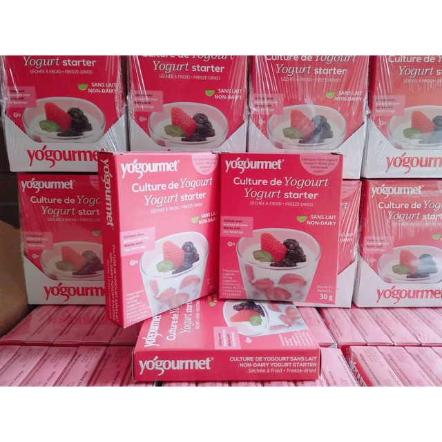 Men sữa chua Vegan gói lẻ 5g